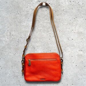Fossil Leather Crossbody